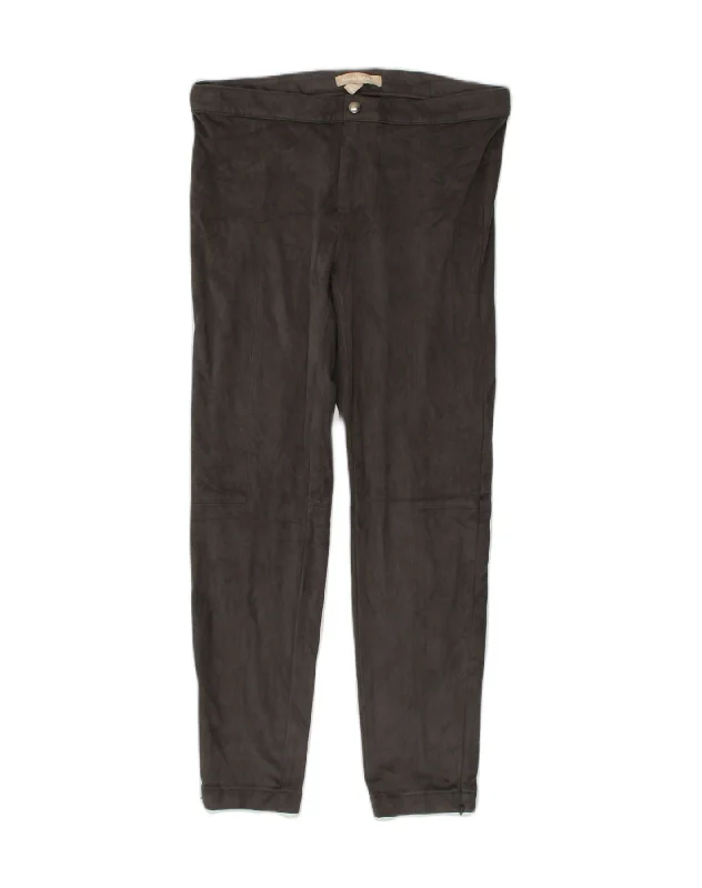BANANA REPUBLIC Womens Slim Trousers US 10 Large W30 L27 Grey Polyester Trousers Canvas Durable BANANA REPUBLIC Womens Slim Trousers US 10 Large W30 L27 Grey Polyester Trousers Canvas Durable