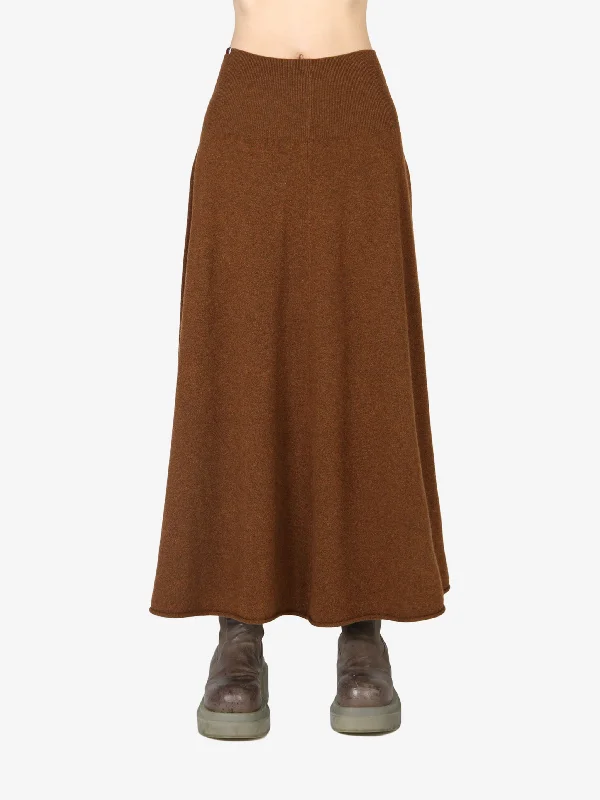 EXTREME CASHMERE - Women N°388 Ease Skirt a-line skirt cut