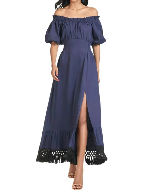 Jacqueline Dress In Midnight