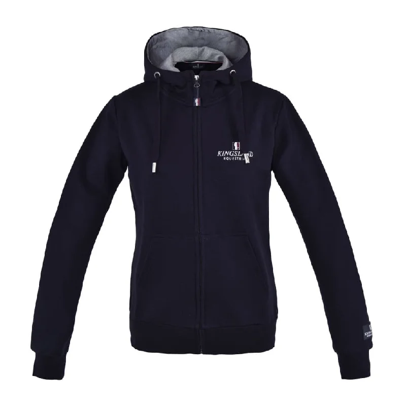 Kingsland Unisex Classic Hooded Sweatshirt Hoodie with Typography Text Message