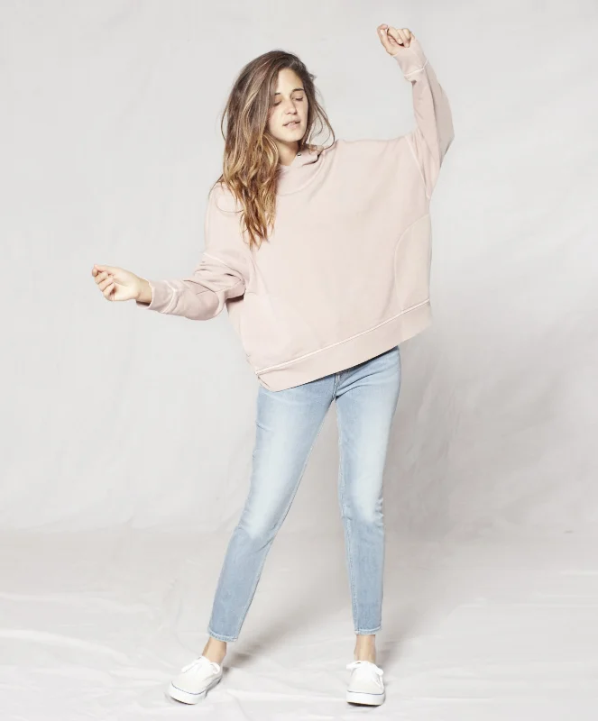 Outerknown | Solstice Cozy Hoodie Hoodie with Raglan Sleeves Sporty Comfortable