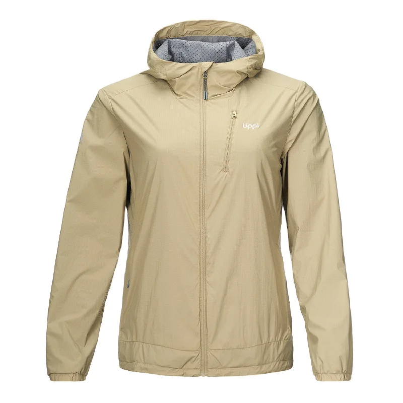 Chaqueta Mujer Spry Windbreaker Nano-F Hoody Jacket Oliva Lippi Zip Front Button Front Snap Front Chaqueta Mujer Spry Windbreaker Nano-F Hoody Jacket Oliva Lippi Zip Front Button Front Snap Front