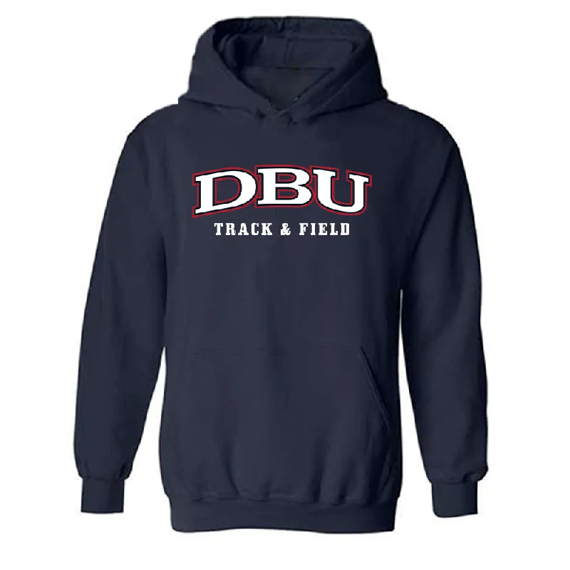 Dallas Baptist - NCAA Women's Track & Field : Cierra Wheeler - Classic Shersey Hooded Sweatshirt Hoodie with Slim Fit Tailored Modern