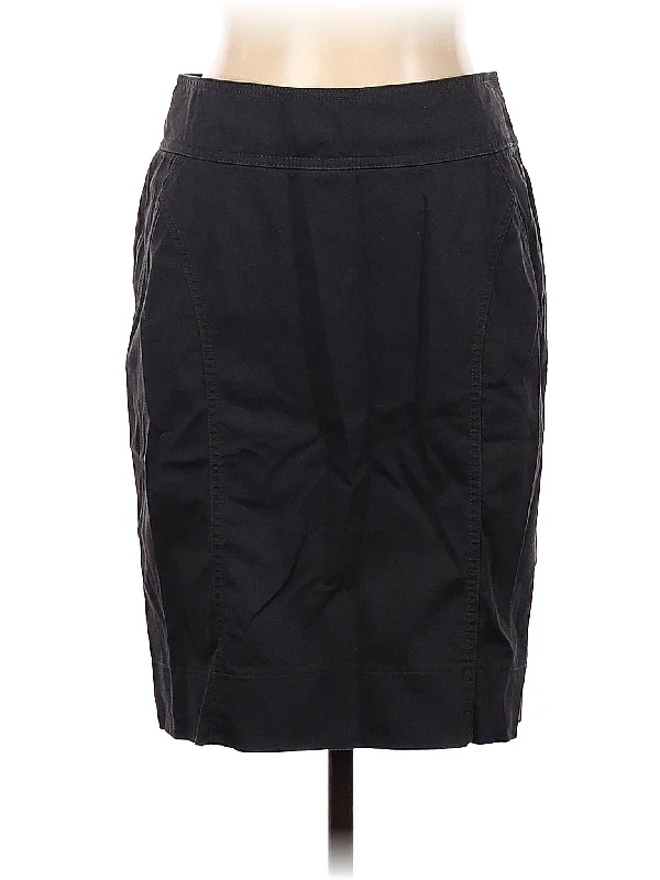 Casual Skirt silk skirt lustrous