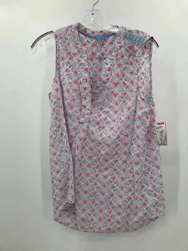 Pre-Owned Joules Pink Size 10 Tank Top layering tank top