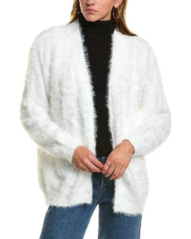 Abbey Sweater Chenille Blend Fleece Blend Nylon Blend