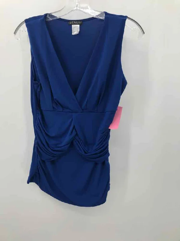 Pre-Owned Venus Blue Size Medium Tank Top lime green tank
