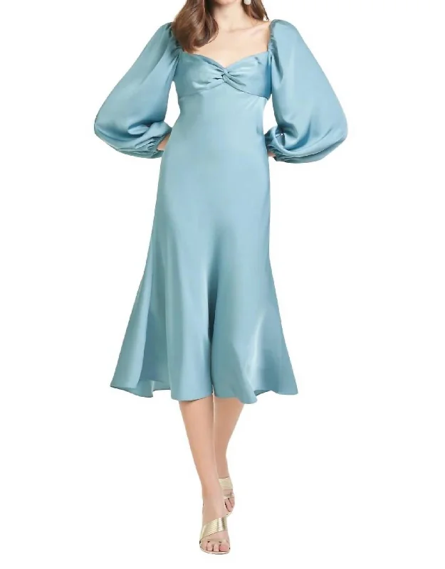 Melody Dress In Sea Glass