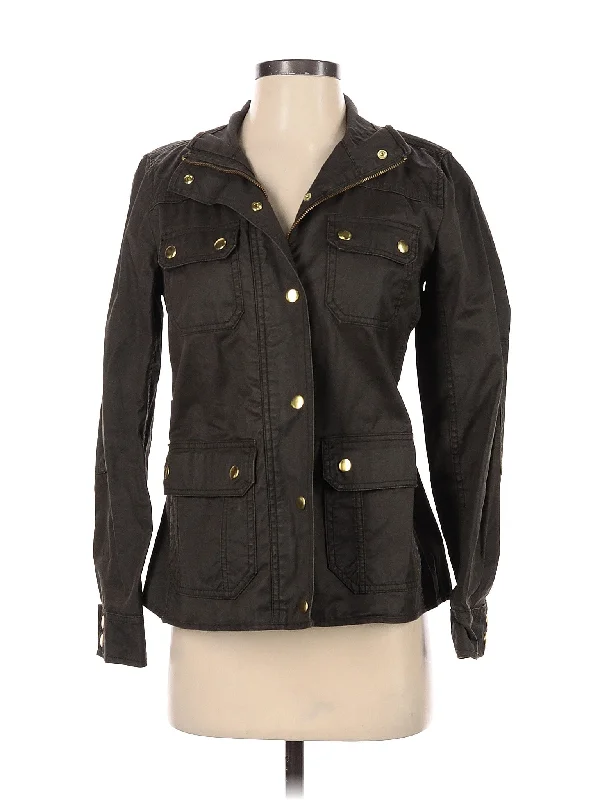 Jacket Notch Collar Jacket Peter Pan Collar Jacket Cowl Neck Jacket