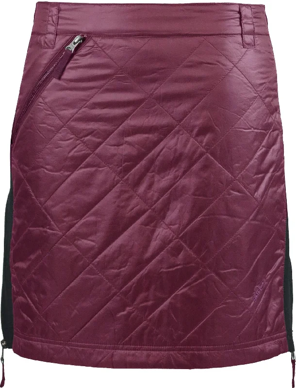 Skhoop Rita Skirt - Women's velvet skirt sumptuous