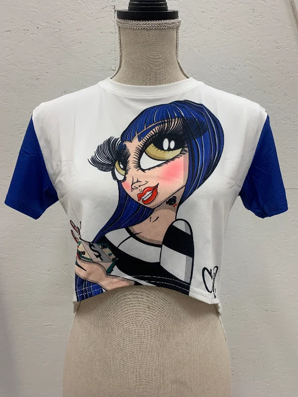 Crop Tops Elegant Classic Vintage