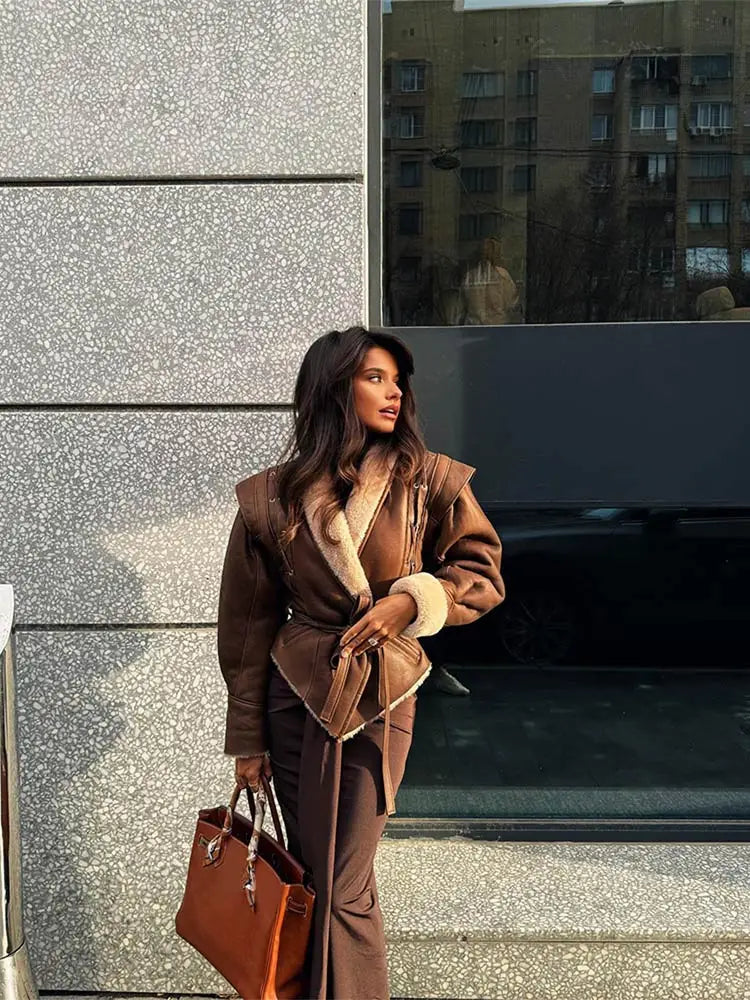 Brown