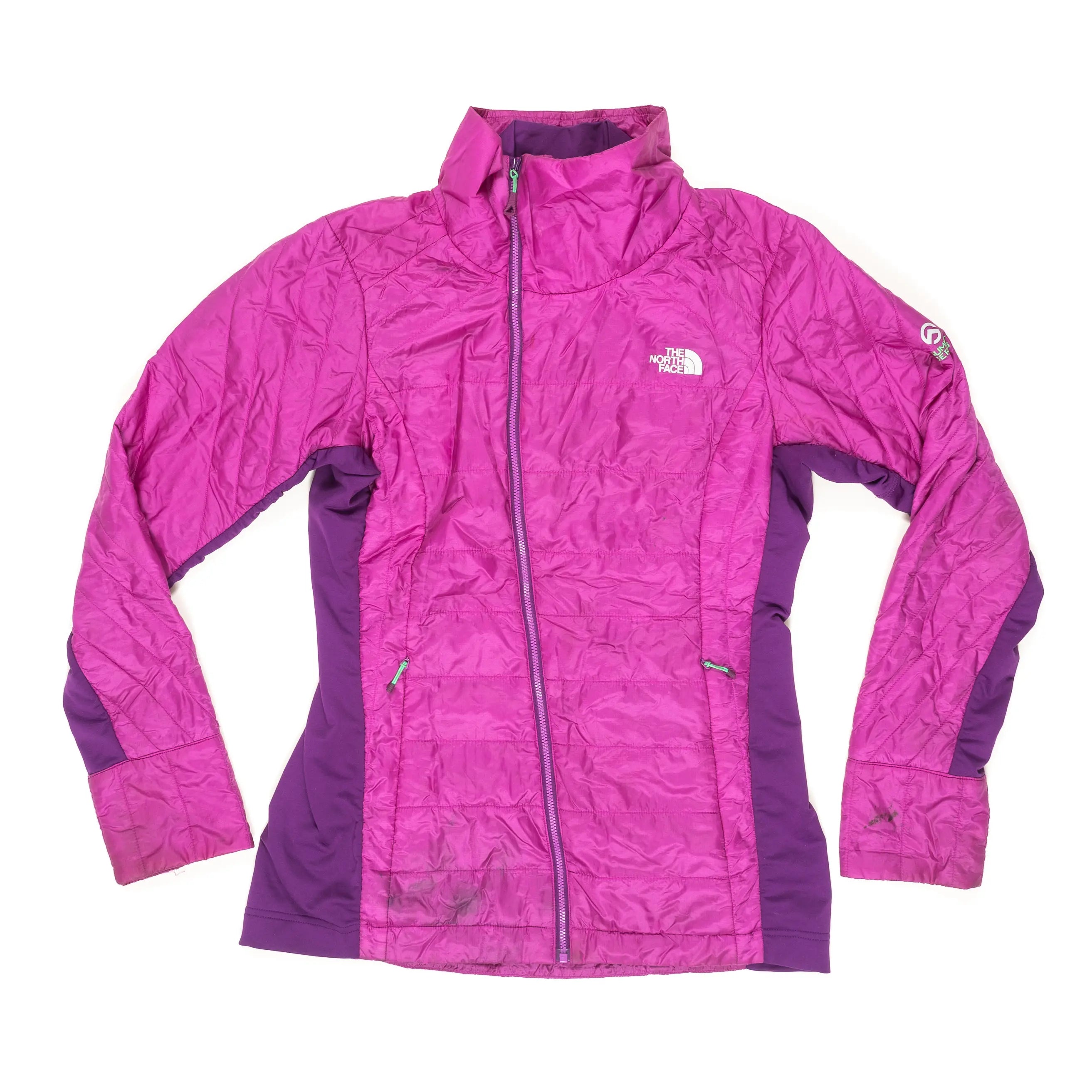 The North Face Summit Series Primaloft Jacket - Women’s Zippered Front Buttoned Front Snap Front