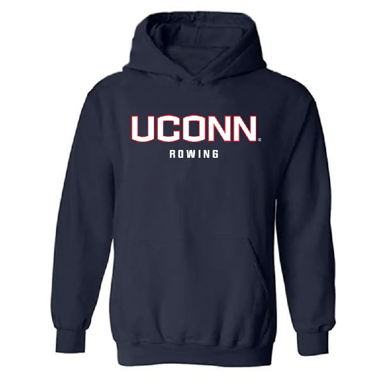 UConn - NCAA Women's Rowing : Anneliese Munter - Classic Shersey Hooded Sweatshirt Graphic Hoodie Design Print