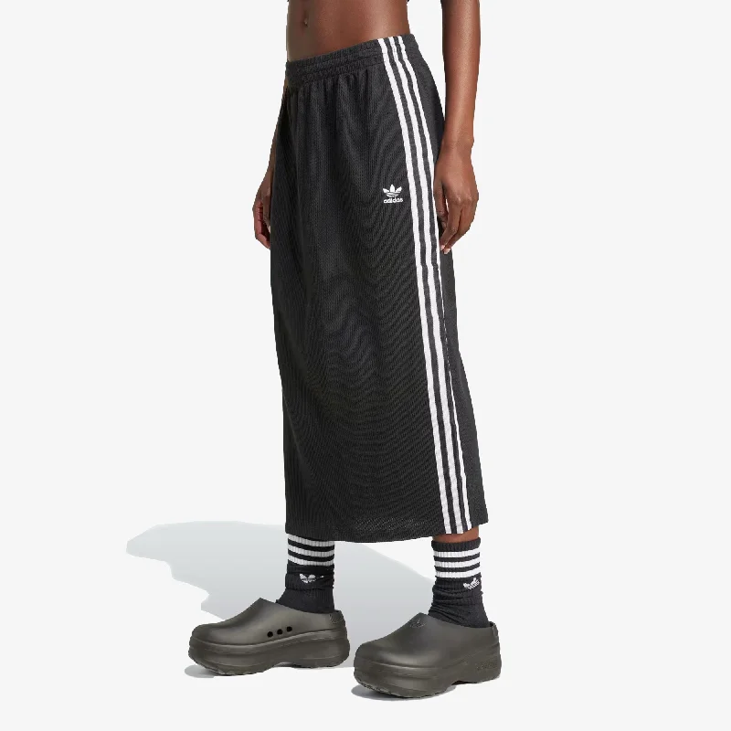 ADIDAS ORIGINALS | KNIT SKIRT { BLACK silk skirt elegant