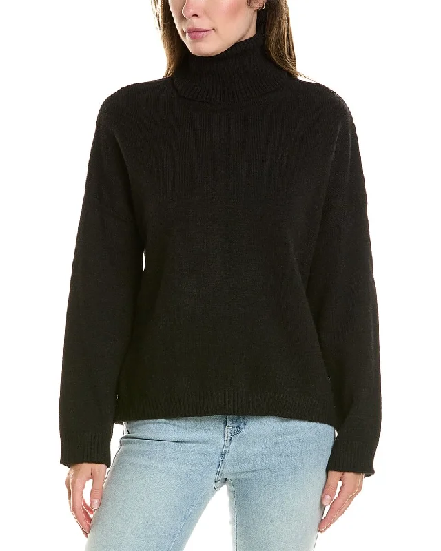 Avantlook Sweater Glossy Satin Silk