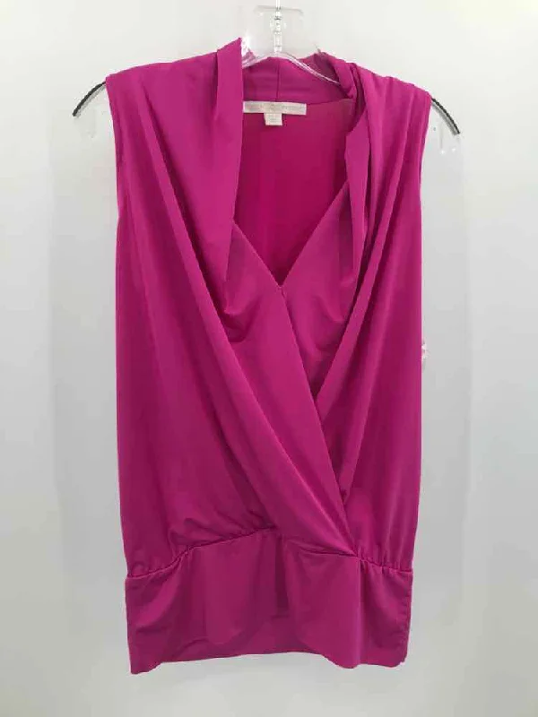 Pre-Owned Boston Proper Pink Size XS Tank Top ivory tank top