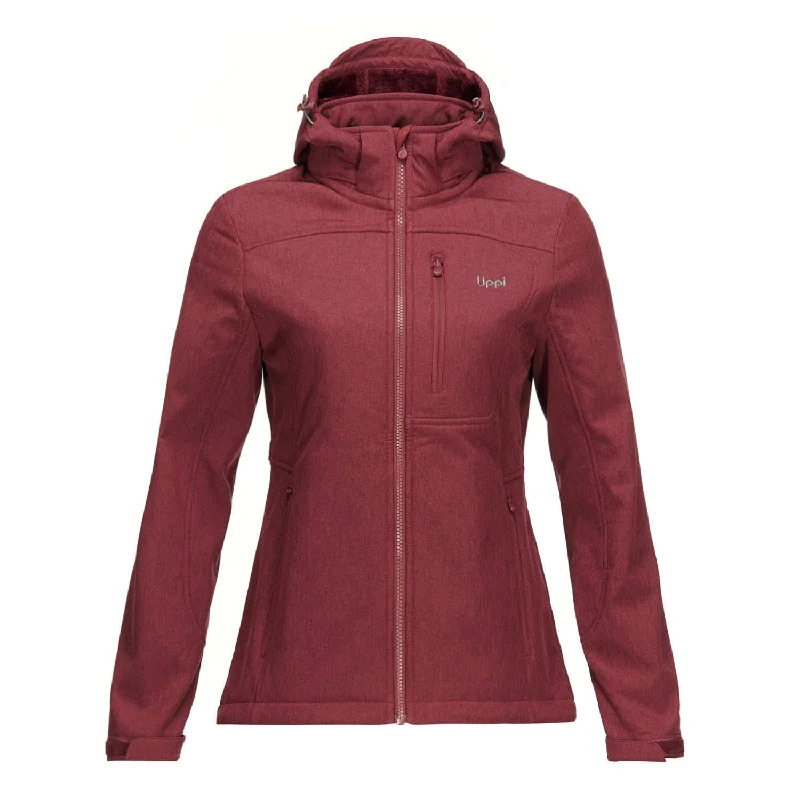 Chaqueta Mujer Macaya Softshell Hoody Jacket Melange Burdeo Lippi Toggled Jacket Drawstring Jacket Belted Jacket Chaqueta Mujer Macaya Softshell Hoody Jacket Melange Burdeo Lippi Toggled Jacket Drawstring Jacket Belted Jacket