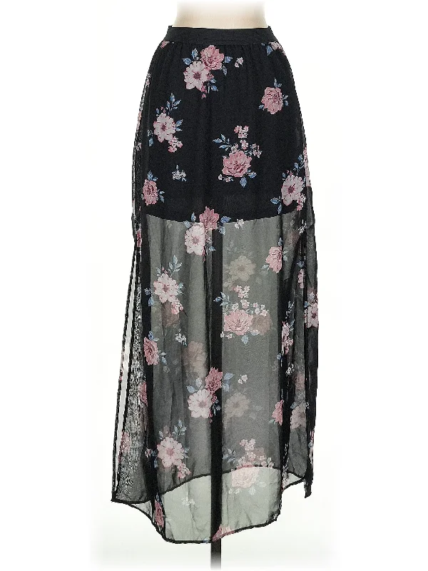 Casual Skirt cashmere skirt rich