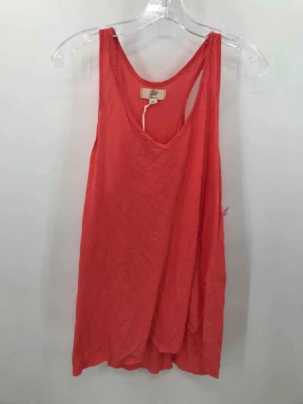 Pre-Owned Blair Maxwell Orange Size Medium Tank Top adorable tank top