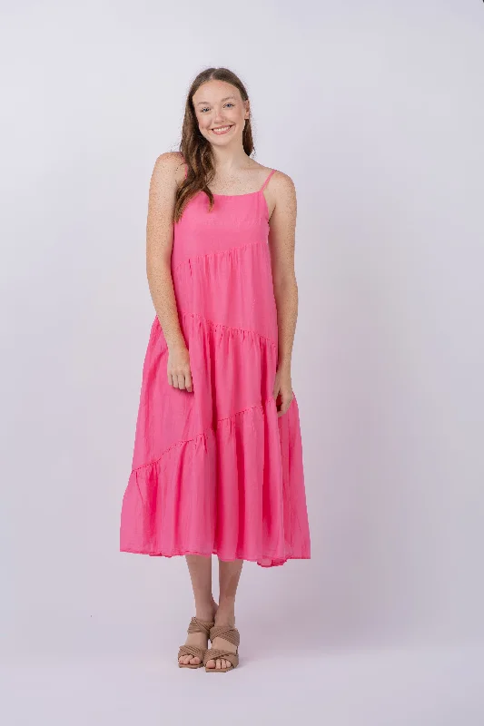 Velvet by Graham & Spencer Billie Dress in Pop