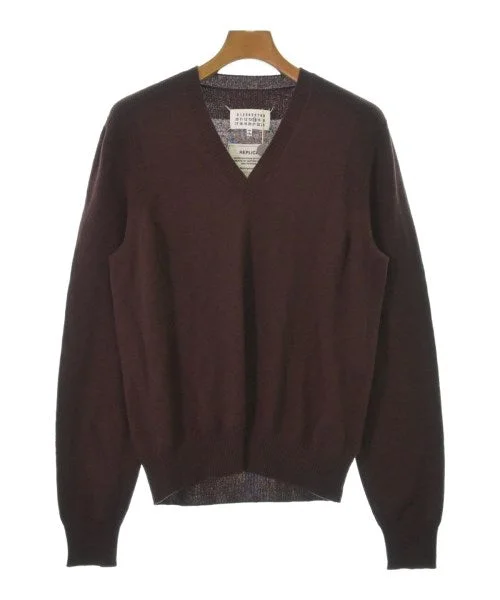 Maison Margiela Sweaters Handmade Hand-knitted Hand-woven