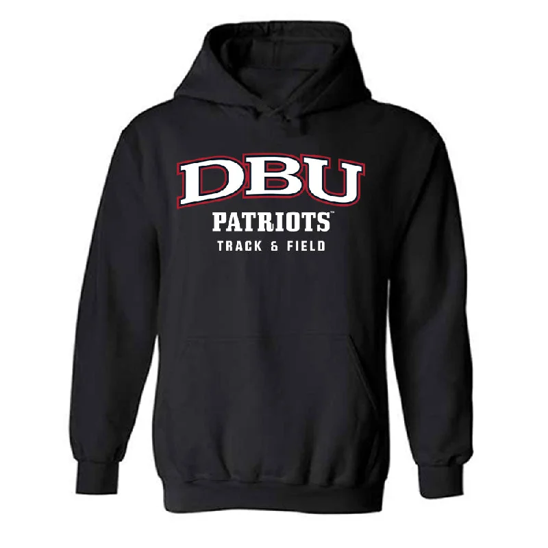 Dallas Baptist - NCAA Women's Track & Field : Cierra Wheeler - Classic Shersey Hooded Sweatshirt Hoodie with Oversized Fit Loose Comfortable