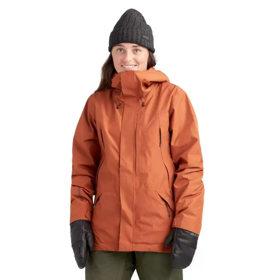 Dakine Barrier Gore-Tex 2L Jacket - Women's Fleece Jacket Down Jacket Feather Jacket