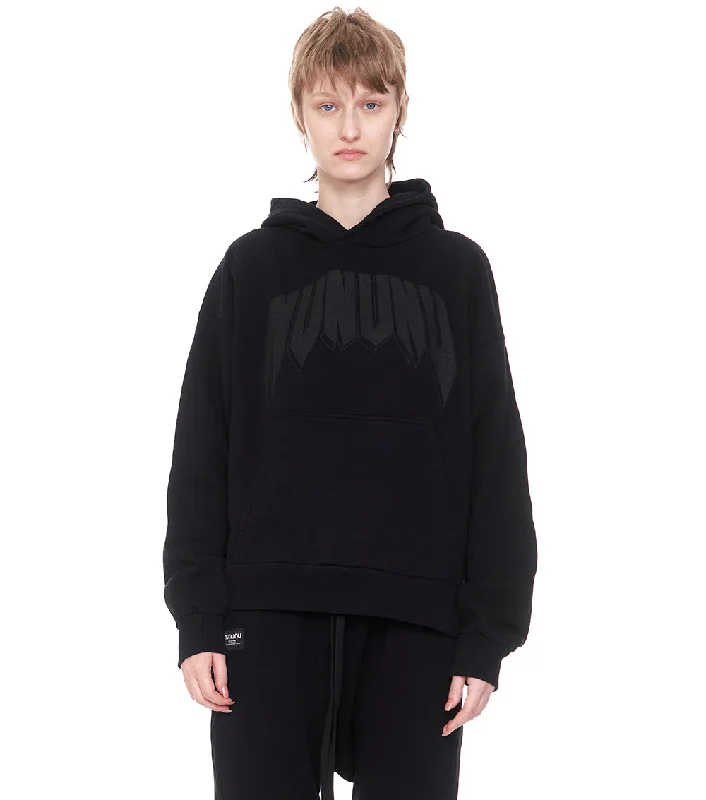 women's oversized hoodie Hoodie with Sequins Glamorous Eye-catching