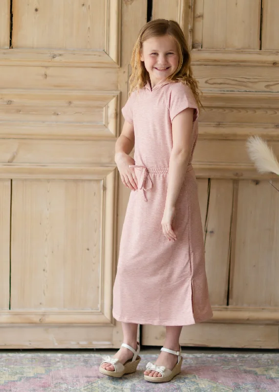 Girls Rose French Terry Knit Skirt - FINAL SALE boho skirt vibe