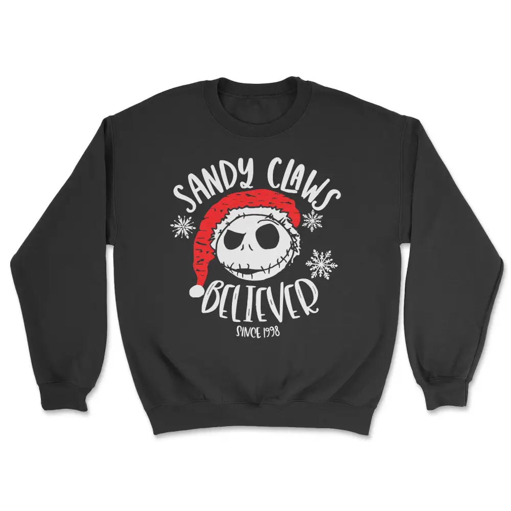 Sandy claws believer sweatshirt Hoodie Crop Top Short Trendy