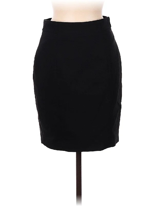 Casual Skirt leather skirt sleek
