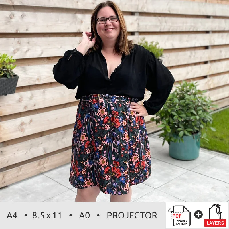 Everyday Skirt | Women Plus - 14w-40w athletic skirt fit