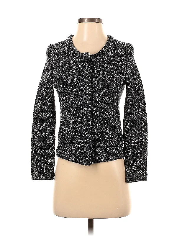 Jacket A-Line Jacket Boat Neck Shawl Collar