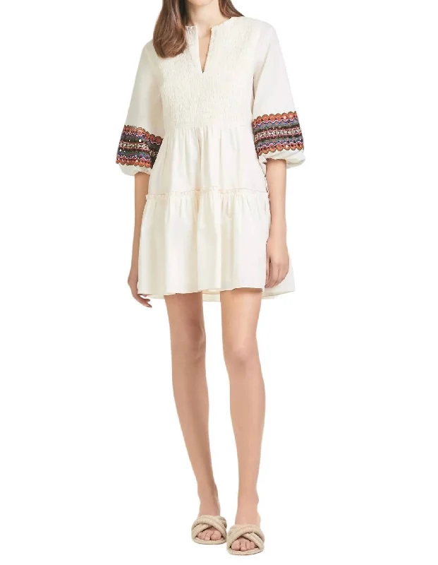 Coco Dress In Ivory