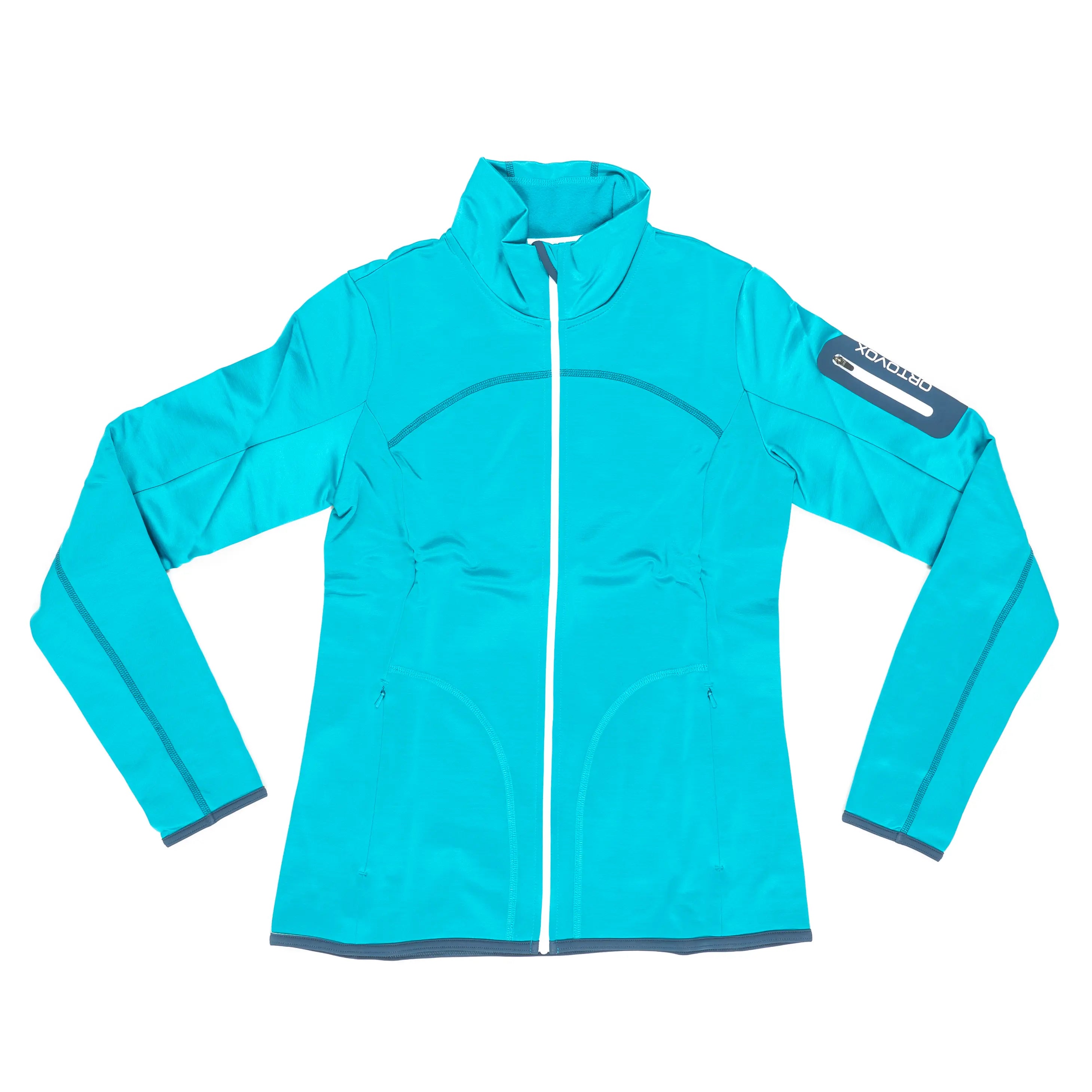 Ortovox Fleece Jacket - Women's Toggled Jacket Drawstring Jacket Belted Jacket