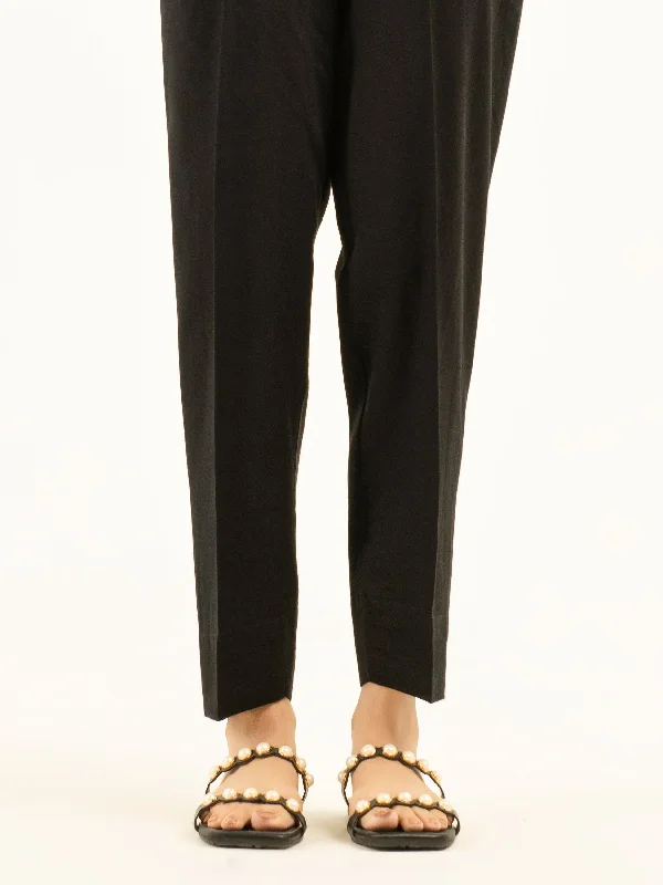 Dyed Satin Trousers Trousers Versatile Stylish