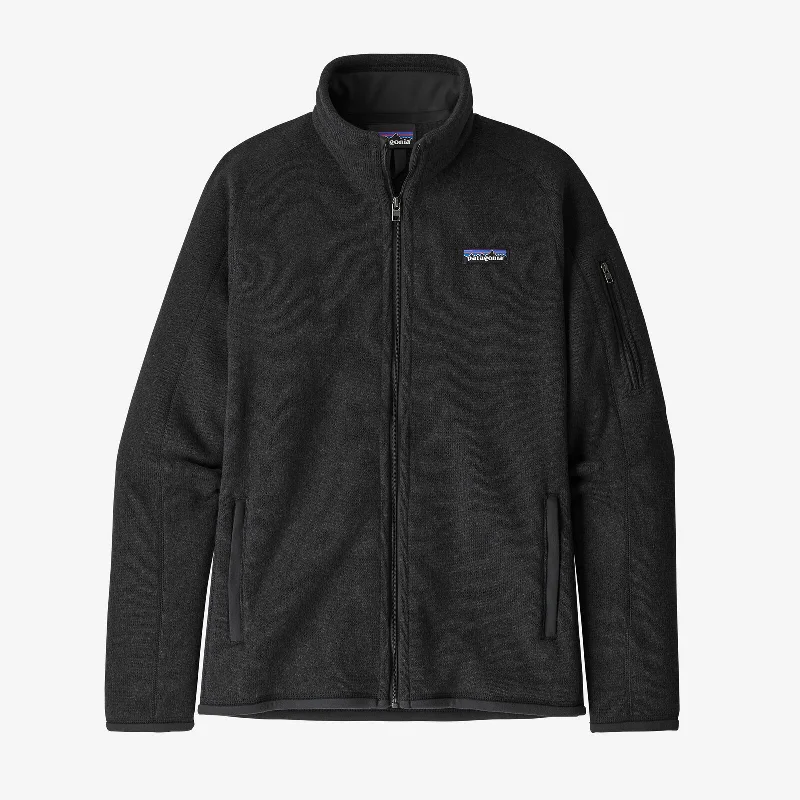 Women's Patagonia | Better Sweater Fleece Jacket | Black Soft Cozy Warm