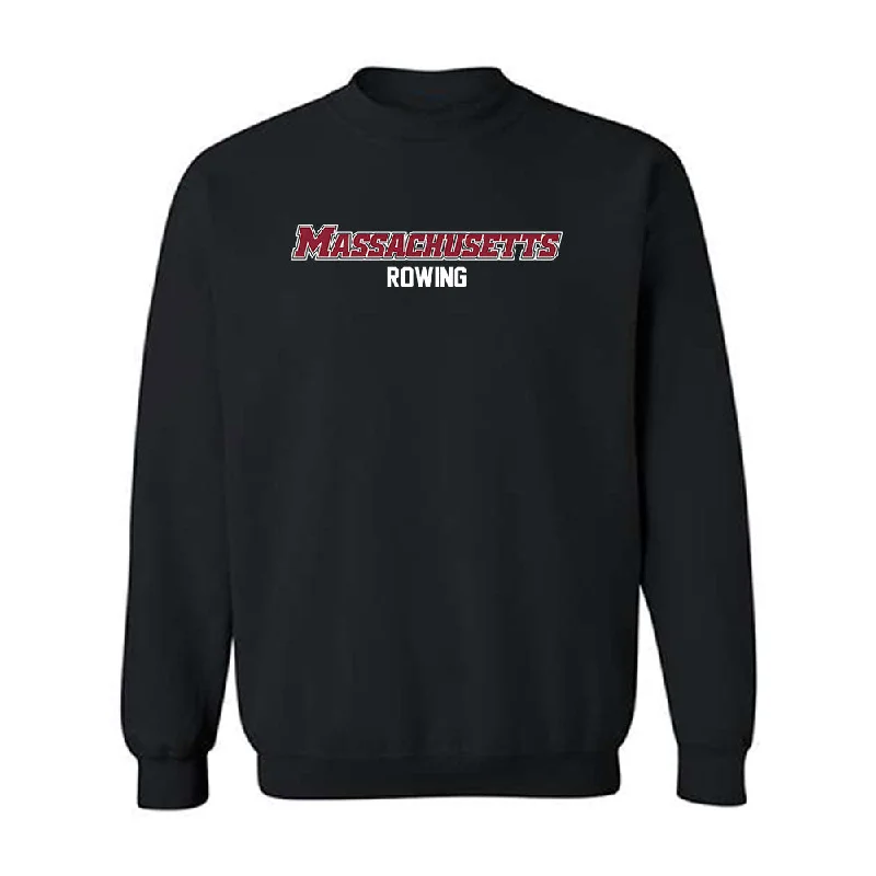 UMass - NCAA Women's Rowing : Lauren Carpenter - Crewneck Sweatshirt Hooded Sweatshirt Casual Wear Street Style