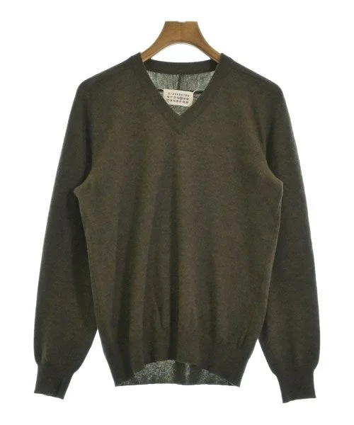 Maison Margiela Sweaters Boxy Sweater Fitted Sweater A-Line