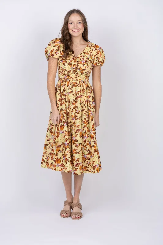 Ulla Johnson Cecile Dress in Lotus