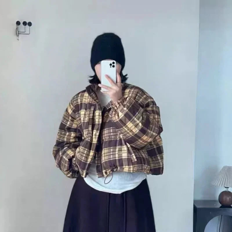 yellow checkered