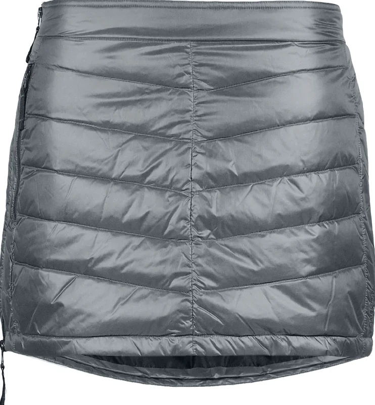 Skhoop Mini Down Skirt - Women's linen skirt light