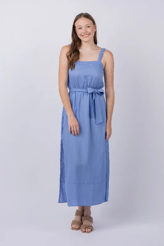 Splendid Dress in Azure