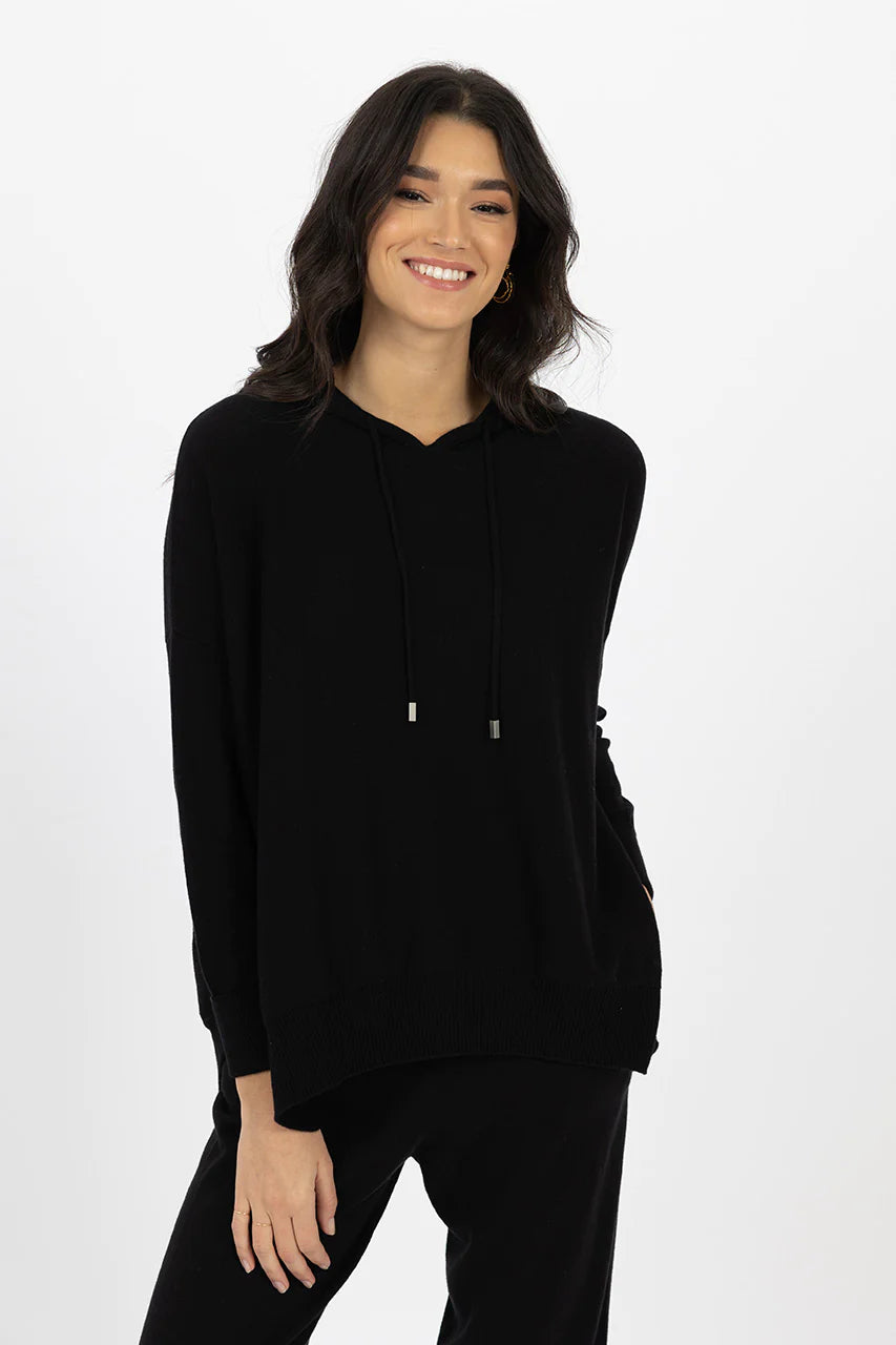 Peyton Hoodie Hoodie with V-Neck Classic Versatile