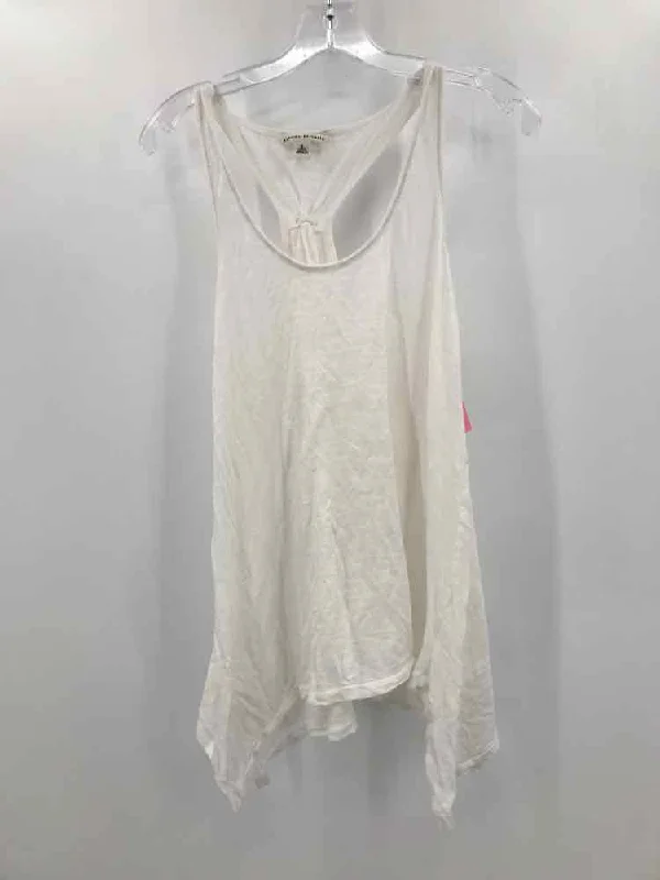 Pre-Owned Banana Republic White Size Small Tank Top cozy tank top