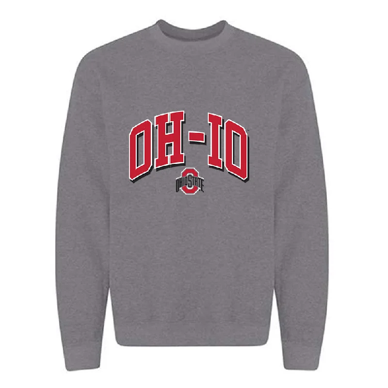 Ohio State - NCAA Women's Rowing : Eliana Bujwalo-Nowak - Classic Shersey Crewneck Sweatshirt Hoodie with Full-Zip Functional Layering