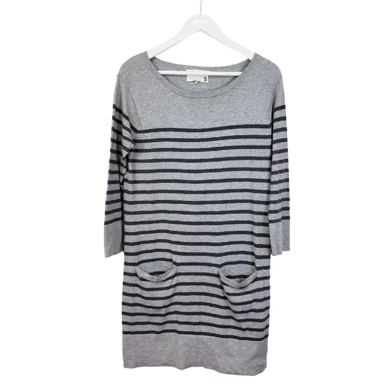 Rag & Bone Striped Sweater Dress Size Small Thin Thick Dense