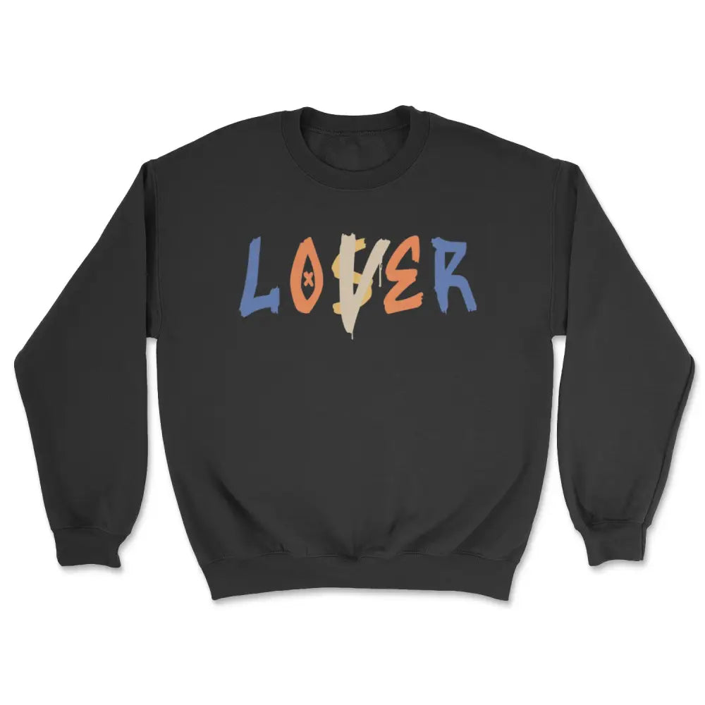 Lover loser sweatshirt Hoodie with Velcro Closure Adjustable Secure