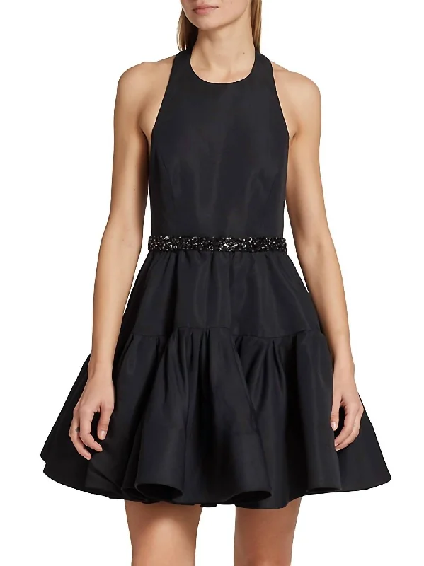 Trina Dress In Black